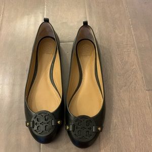 NWT Black Tory Burch Flats